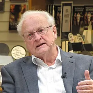 Portrait of Arvid Carlsson