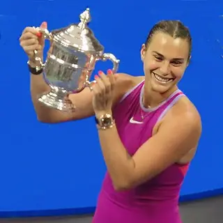 Portrait of Aryna Sabalenka