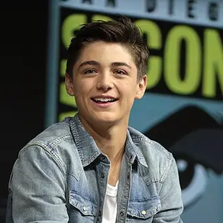 Portrait of Asher Angel