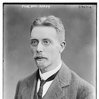 Portrait of August Krogh
