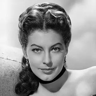 Portrait of Ava Gardner