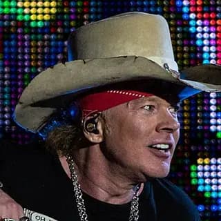 Axl Rose — birth chart