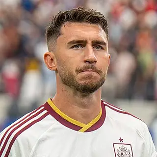 Portrait of Aymeric Laporte