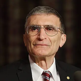 Portrait of Aziz Sancar