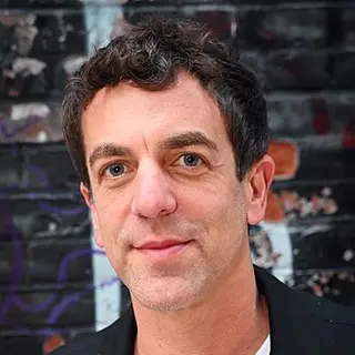 Portrait of B. J. Novak