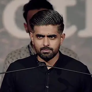 Portrait of Babar Azam
