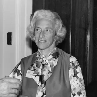 Portrait of Barbara W. Tuchman
