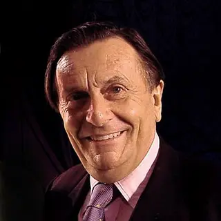 Portrait of Barry Humphries