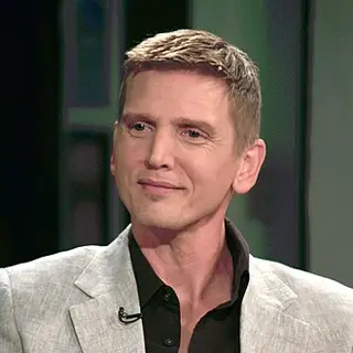 Portrait of Barry Pepper