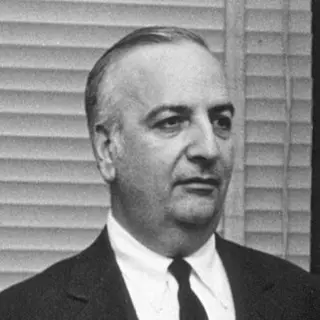 Portrait of Baruj Benacerraf