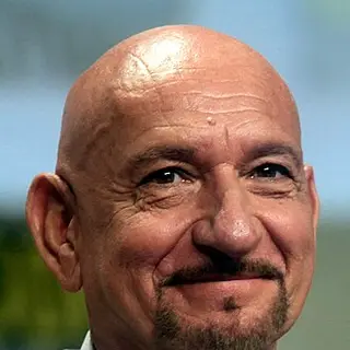 Portrait of Ben Kingsley