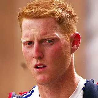Portrait of Ben Stokes