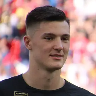 Portrait of Benjamin Šeško