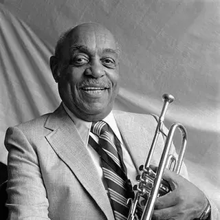 Portrait of Benny Carter