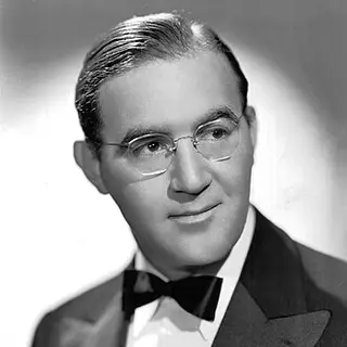 Portrait of Benny Goodman