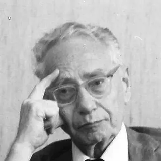 Portrait of Bernard Katz