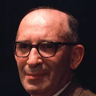 Portrait of Bernard Malamud