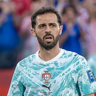 Portrait of Bernardo Silva