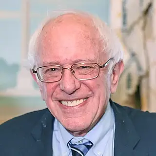 Portrait of Bernie Sanders