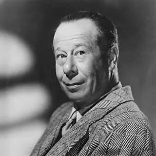 Portrait of Bert Lahr