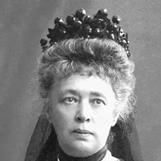 Portrait of Bertha von Suttner