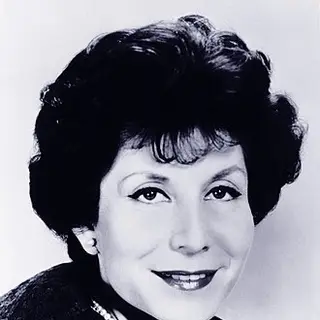 Portrait of Betty Comden