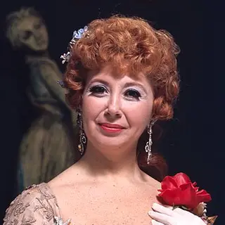 Portrait of Beverly Sills