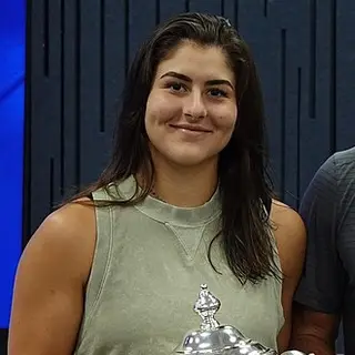 Portrait of Bianca Andreescu