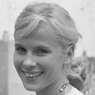 Portrait of Bibi Andersson