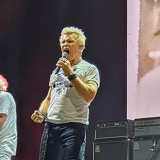 Portrait of Billy Idol