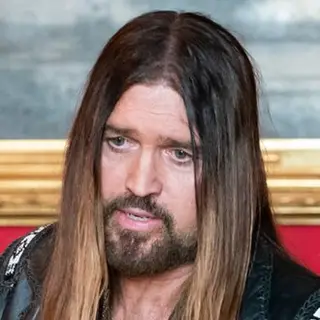 Portrait of Billy Ray Cyrus