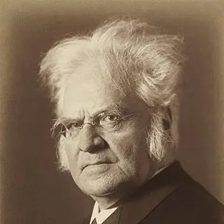 Portrait of Bjørnstjerne Bjørnson