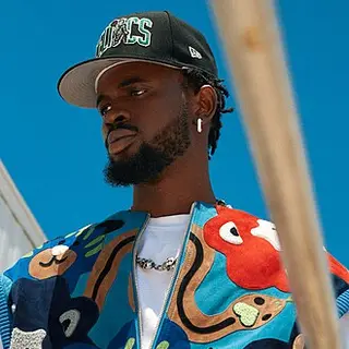 Portrait of Black Sherif