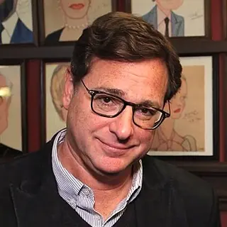 Portrait of Bob Saget