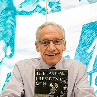 Portrait of Bob Woodward