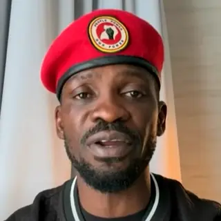Portrait of Bobi Wine