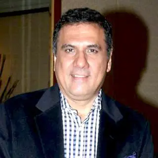 Portrait of Boman Irani