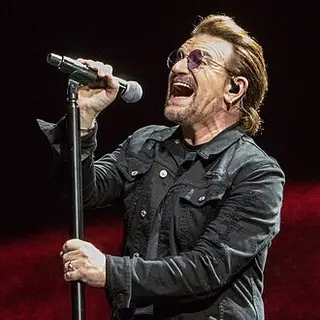 Portrait of Bono