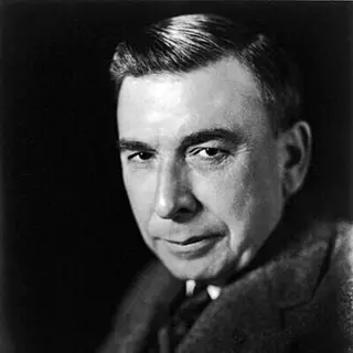 Portrait of Booth Tarkington
