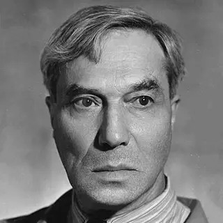 Portrait of Boris Pasternak