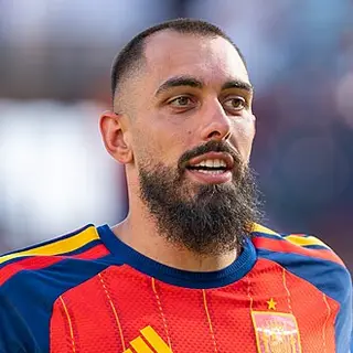 Portrait of Borja Iglesias
