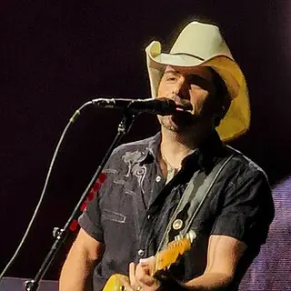 Portrait of Brad Paisley