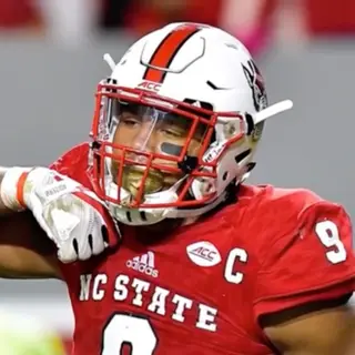 Portrait of Bradley Chubb