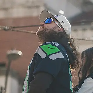 Portrait of Brady Russell