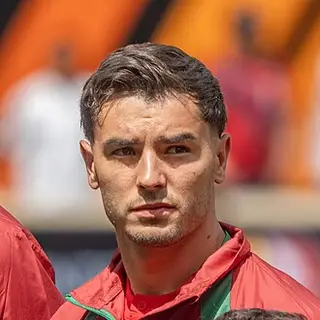 Portrait of Brahim Díaz