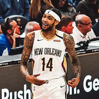 Portrait of Brandon Ingram