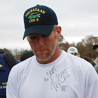 Brett Favre — birth chart