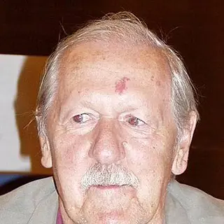 Portrait of Brian Aldiss