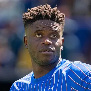 Portrait of Brice Samba