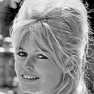 Portrait of Brigitte Bardot